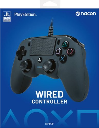Nacon Wired Controller for Playstation 4 & Windows Black - Best Buy