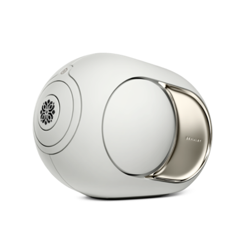 Devialet - Phantom Ultimate 108 dB Speaker - Light Pearl
