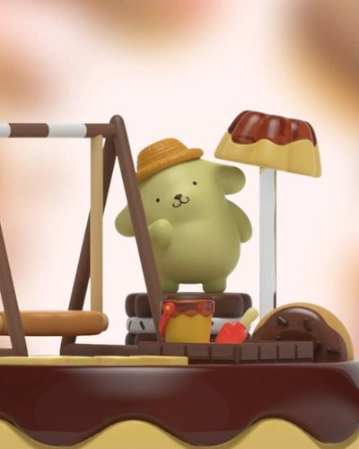 PopMarket Mighty Jaxx Sanrio Kandyland Pompompurin Collectibles