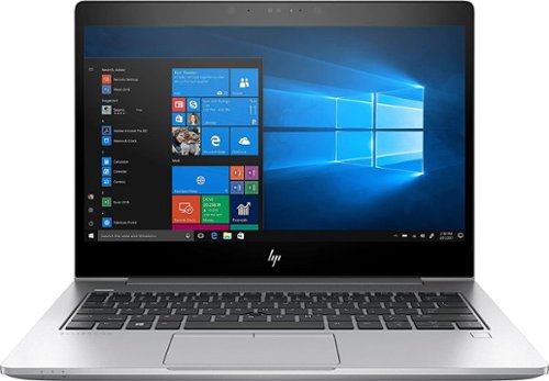 HP - EliteBook 830 G5 13.3" Refurbished Laptop - Intel 8th Gen Core i5 with 32GB Memory - Intel UHD Graphics 620 - 1TB SSD - Silver