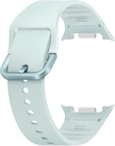 Samsung - Sport Band for Galaxy Watch8 and Galaxy Watch8 Classic S/M - Mint