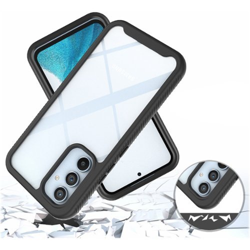 SaharaCase GRIP Series Case for Samsung Galaxy A54 5G - Black/Clear BUY ONLINE