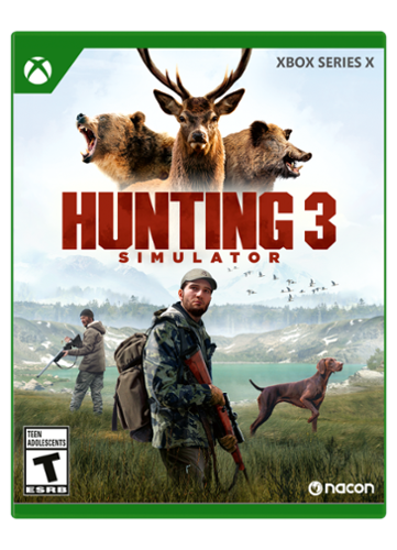 Hunting Simulator 3 for Xbox Series X - XBOX Series X