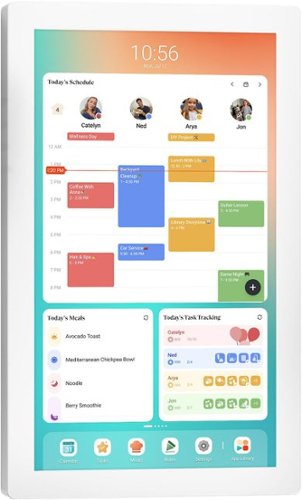 Cozyla - 15.6" Calendar+2 AIO Family Hub & Planner Bundle - White
