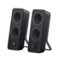 Logitech - Z207 2.0 Bluetooth Stereo Computer Speakers (2-Piece) - Black-Front_Standard