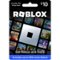 Roblox - $10 Physical Gift Card [Includes Virtual Item]-Front_Standard 