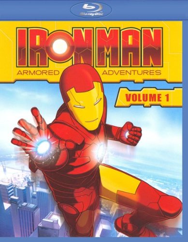  Iron Man: Armored Adventures, Vol. 1 [Blu-ray]