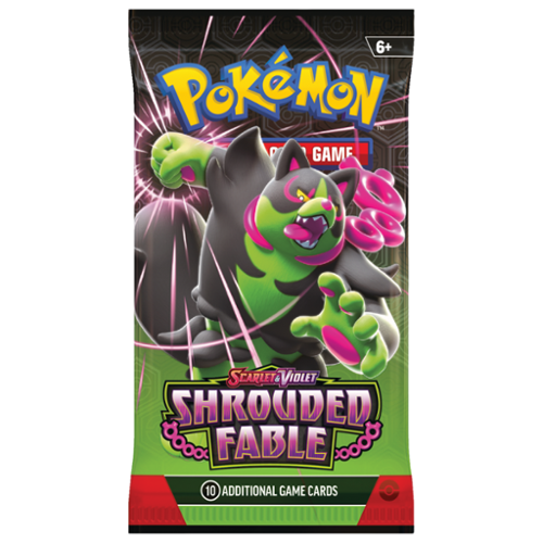 pokemon emerging powers booster box SV6.5 Scarlet & Violet Shrouded Fable Pack Pokemon Black & White Emerging