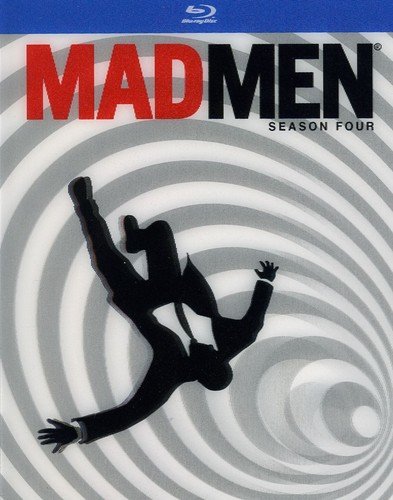  Mad Men: Season Four [3 Discs] [Blu-ray]