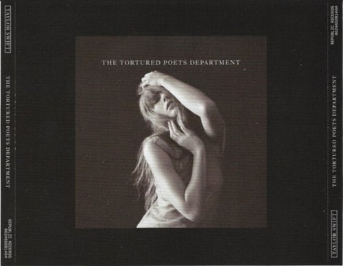 Taylor Swift Tortured Poets Department: The Black Dog