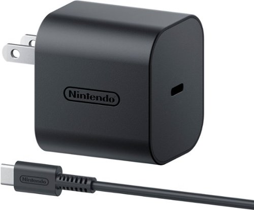 Nintendo Switch 2 AC Adapter - Black WORLDWIDE DELIVERY