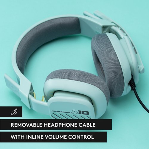 Astro Gaming A10 Gen 2 Wired Gaming Headset for Windows, MacOS - Mint HOW TO BUY