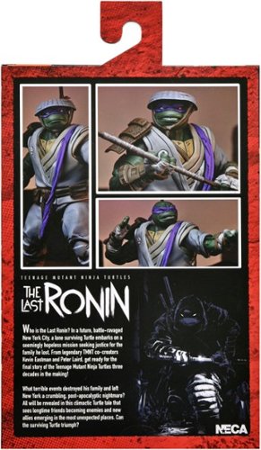 NECA Teenage Mutant Ninja Turtles  7 Scale Action Figure The Last Ronin - Ultimate Donatello WORLDWIDE DELIVERY