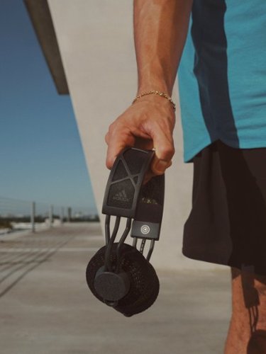 adidas RPT-02 SOL Self-charging headphone - Night Grey/Solar Yellow BUY IN QATAR