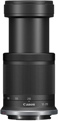 Canon EOS R10 4K Video Mirrorless Camera 2 Lens Kit with RF-S18-45mm and RF-S55-210mm Lenses - Black BUY IN CANADA