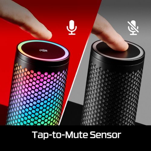 HyperX QuadCast 2 S Wired Multi-Pattern USB Electret Condenser Microphone WORLDWIDE DELIVERY