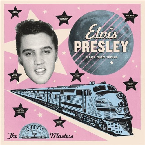  A Boy from Tupelo: The Sun Masters [LP] [VINYL]