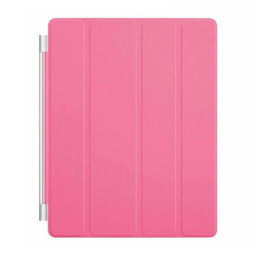 Stock Preferred - Smart Protective Cover for iPad - Pink-Front_Standard 