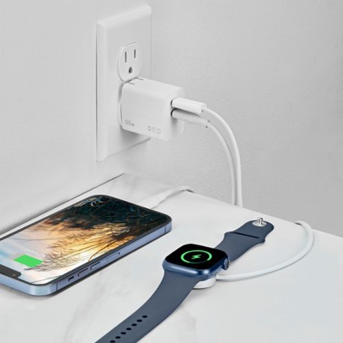 Insignia™ 35W Dual USB-C Port Wall Charger - White WORLDWIDE DELIVERY