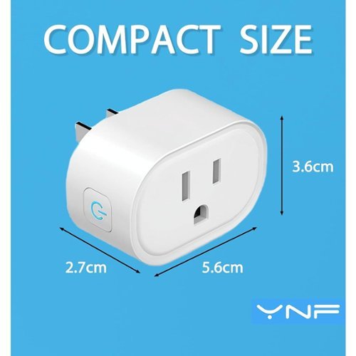 洋楽 SMALL WORLD / SMART ALEC MOSZAR LLC Mini Smart Plug 4 Pack, Alexa Compatible, Remote