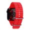 Echelon - ComfyFit Silicone Strap for Apple Watch 45mm - Red-Front_Standard