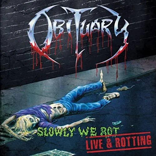 

Slowly We Rot: Live and Rotting [LP] - VINYL
