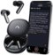 VIAIM - RecDot Voice Recorder Earbuds, AI meeting Assistant with Transcription - Black-Front_Standard