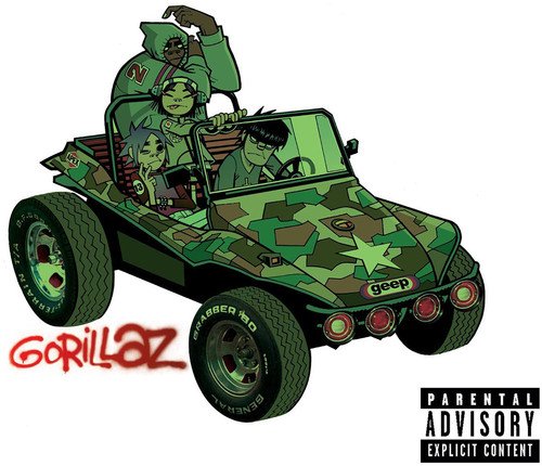 Gorillaz [2001 Bonus Tracks] [CD] [PA]