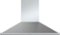 Zephyr - 42 inches - Externally Vented - Island Range Hood - Stainless Steel-Front_Standard