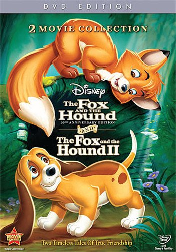  Fox &amp; The Hound: 2 Movie Collection (2 Disc)