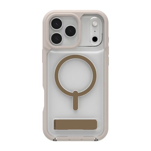 ZAGG Rainier Snap with Kickstand for Apple iPhone 17 Pro Max - Sandstone BUY IN SINGAPORE
