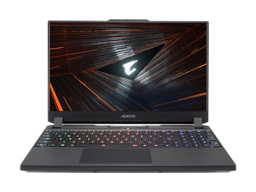 GIGABYTE - AORUS 17.3" FHD Laptop -Intel i9-12900H - 32GB DDR5 - NVIDIA GeForce RTX 3080 Ti - 1TB SSD-Front_Standard 