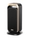 Dreo - 70° Oscillation Portable Heater With Remote - Black/Gold-Front_Standard