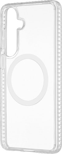 Insignia™ Hard-Shell Case with Magnetic Charging Ring for Samsung Galaxy S26+ - Clear GLOBAL SHIPPING