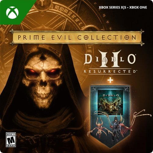 Diablo II: Resurrected – Prime Evil Collection - Xbox Series X, Xbox Series S, Xbox One [Digital]-Front_Standard 
