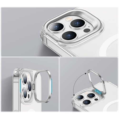 SaharaCase Hybrid-Flex Kickstand Case for Apple iPhone 14 Pro - Clear WHERE TO BUY