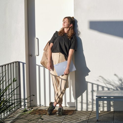 HP 14 2K Touchscreen Chromebook Plus - Intel Core 3 N355 - 8GB Memory - 128GB UFS - Glacier Silver BUY IN SINGAPORE