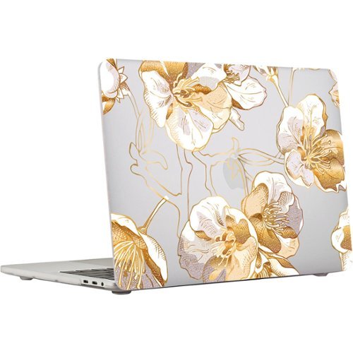 SaharaCase Hybrid-Flex Arts Case for Apple MacBook Air 13 M1 Chip Laptops - Clear GLOBAL SHIPPING