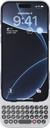 Clicks - Keyboard Case for iPhone 17 Pro Max - Smoke