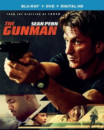  The Gunman [2 Discs] [With Digital Copy] [Blu-ray/DVD] [2015]