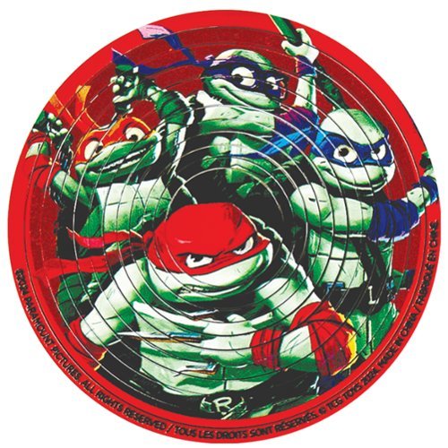 TCG Toys Spin Flip Puzzle: TMNT Turtle Power - 2-In-1: Double-Sided Puzzle,Age 8+ WORLDWIDE DELIVERY