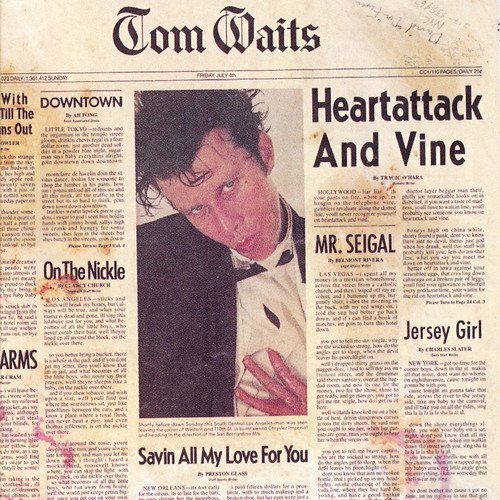  Tom Waits - Heartattack &amp; Vine - VINYL LP