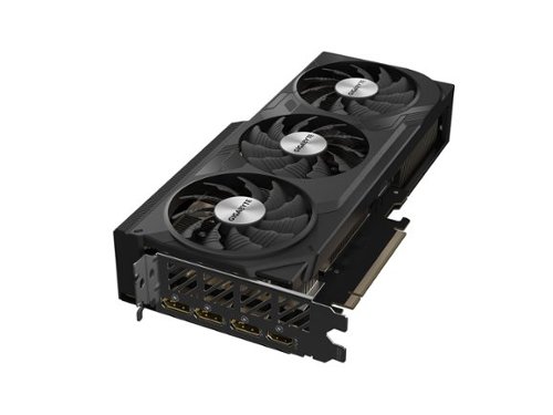 GIGABYTE NVIDIA GeForce RTX 4070 SUPER Windforce OC 12GB GDDR6X PCI Express 4.0 Graphics Card - Black GLOBAL SHIPPING