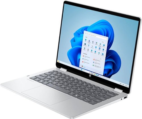 HP OmniBook 5 Flip 2-in-1 14 2K Touch-Screen Laptop - Intel Core 5 - 8GB Memory - 512GB SSD - Glacier Silver BUY IN DUBAI