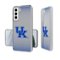 Keyscaper - NCAA - Kentucky Wildcats Linen Logo Galaxy Clear Case - S24 - Multicolor-Front_Standard