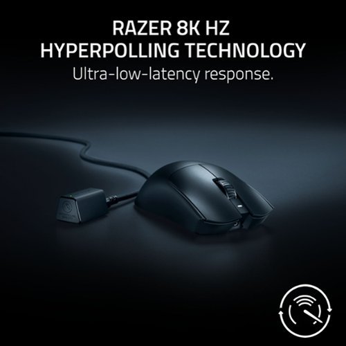 Razer Viper V3 Pro Ultra Lightweight Optical Gaming Mouse with 95 Hour Battery Life - 8k Polling Rate - Wireless - Black WORLDWIDE DELIVERY