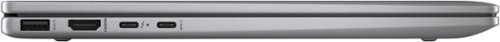 HP Envy 2-in-1 14 2K Touch-Screen Laptop - Intel Core Ultra 7 - 16GB Memory - 1TB SSD - Meteor Silver BUY IN UAE