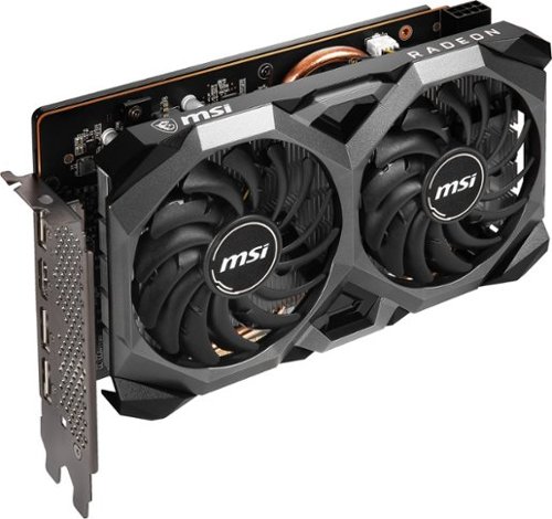 MSI AMD Radeon RX 6600 XT MECH 2X 8G OCv1 - 8GB GDDR6 - PCI Express 4.0 - Graphics Card - Black WORLDWIDE DELIVERY