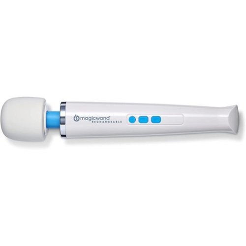 Magic Wand - HV270 Rechargeable Massager Powerful - White-Front_Standard 