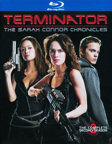 Terminator: The Sarah Connor Chronicles - The Complete Second Season [5 Discs] [Blu-ray]